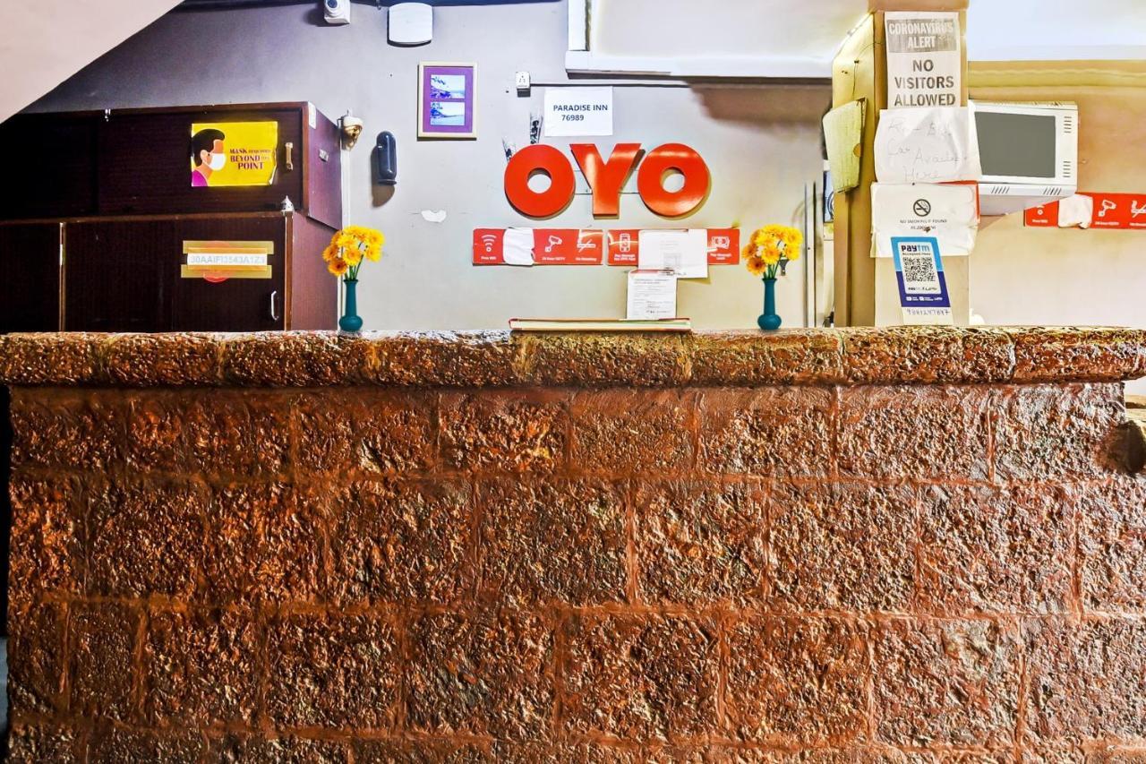 Oyo Flagship Paradise Inn Near Immaculate Conception Church Panaji Dış mekan fotoğraf